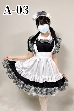 池袋派遣型JKリフレ『ミント』のコスプレ衣装A03