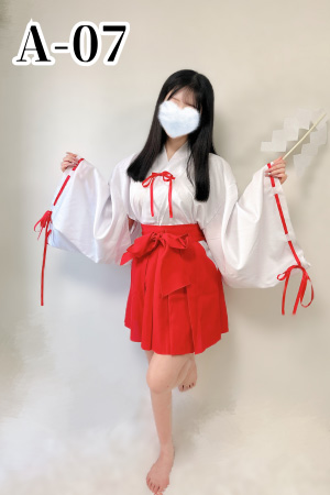 池袋派遣型JKリフレ『ミント』のコスプレ衣装A07