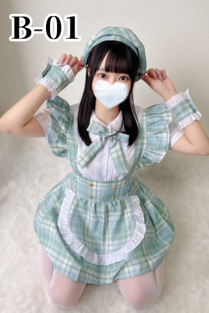 池袋派遣型JKリフレ『ミント』のコスプレ衣装B01